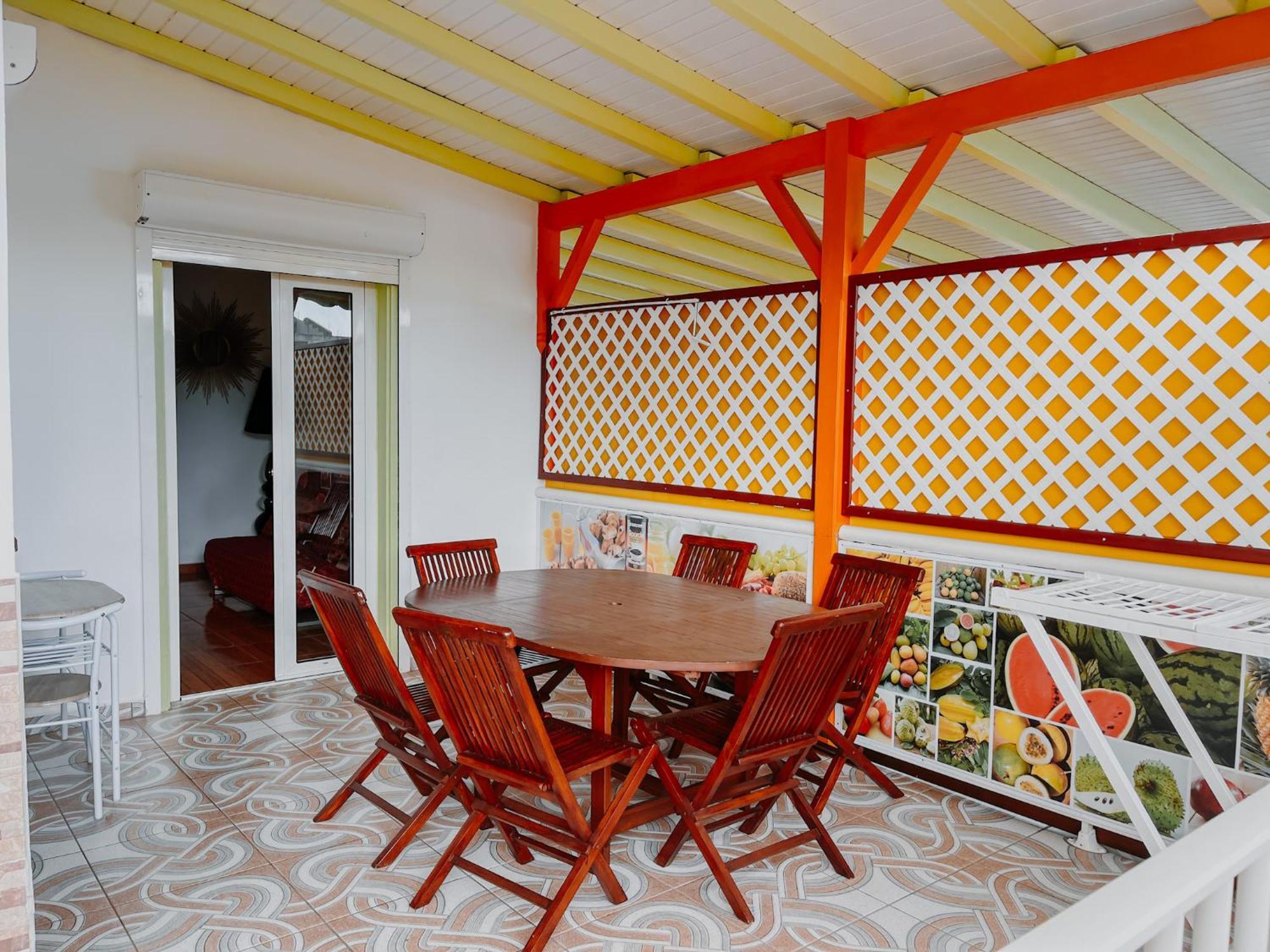 Residence Le Palmier Royal Sainte-Rose Extérieur photo
